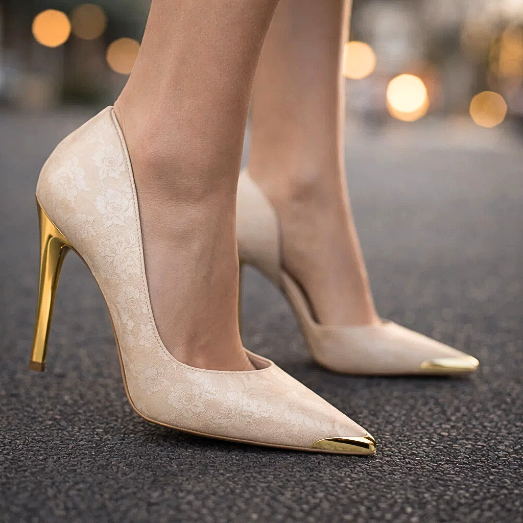 FLORENTINA VINTAGE-HIGH HEELS