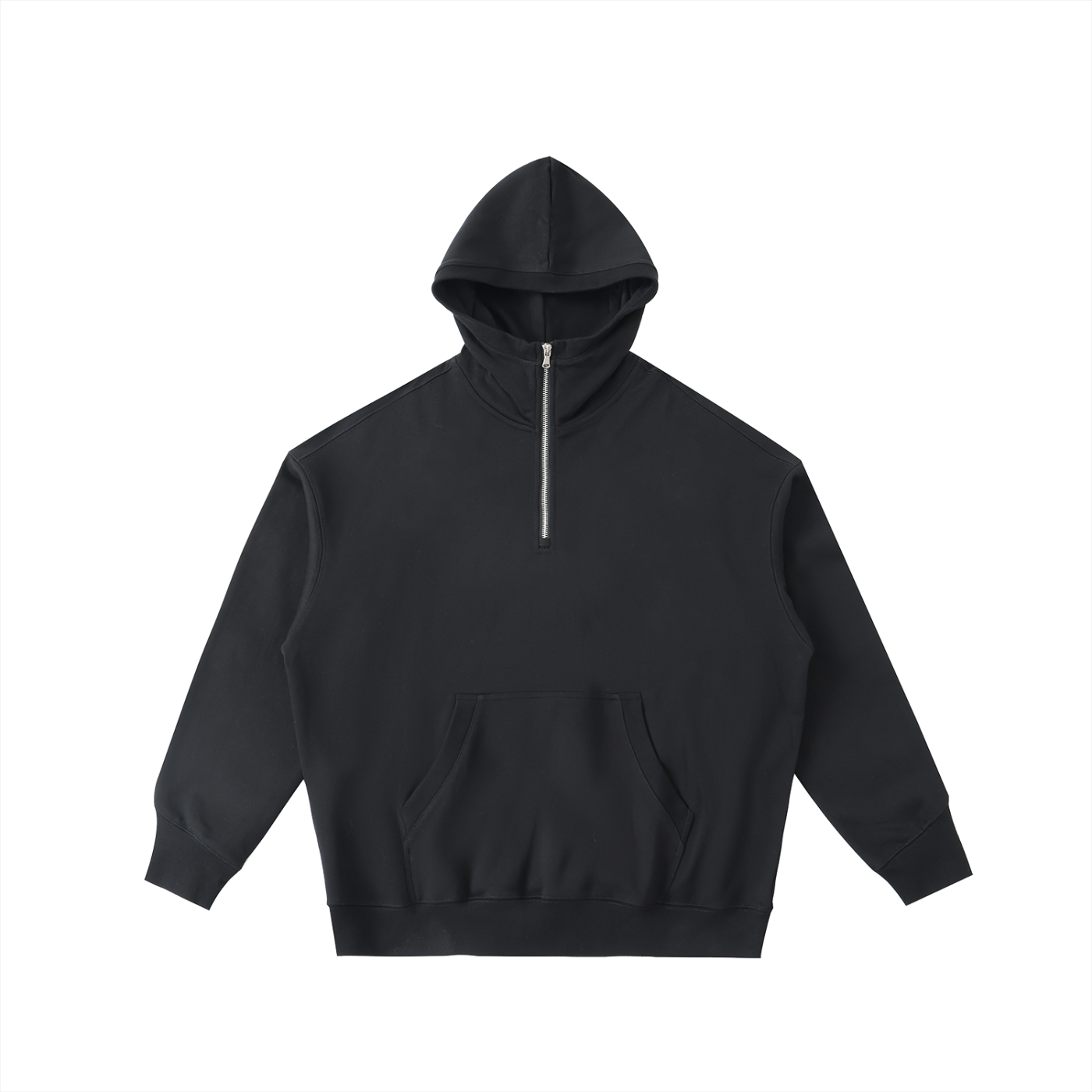 Ellison Quarter‑Zip Hoodie
