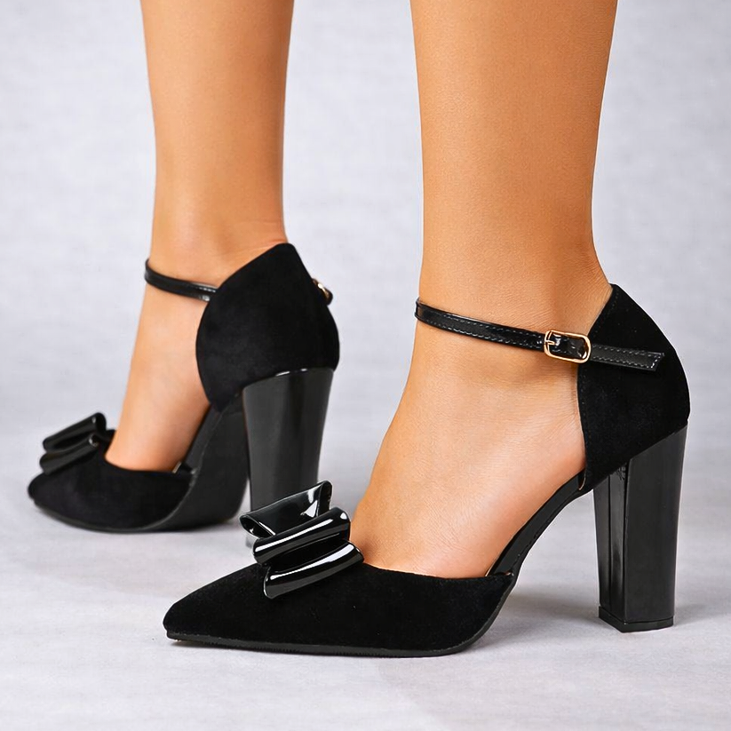LYLA MAE SCHLEIFEN-HEELS