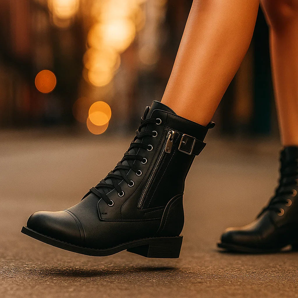 RAVYN ROGUE SCHNALLENSTIEFEL