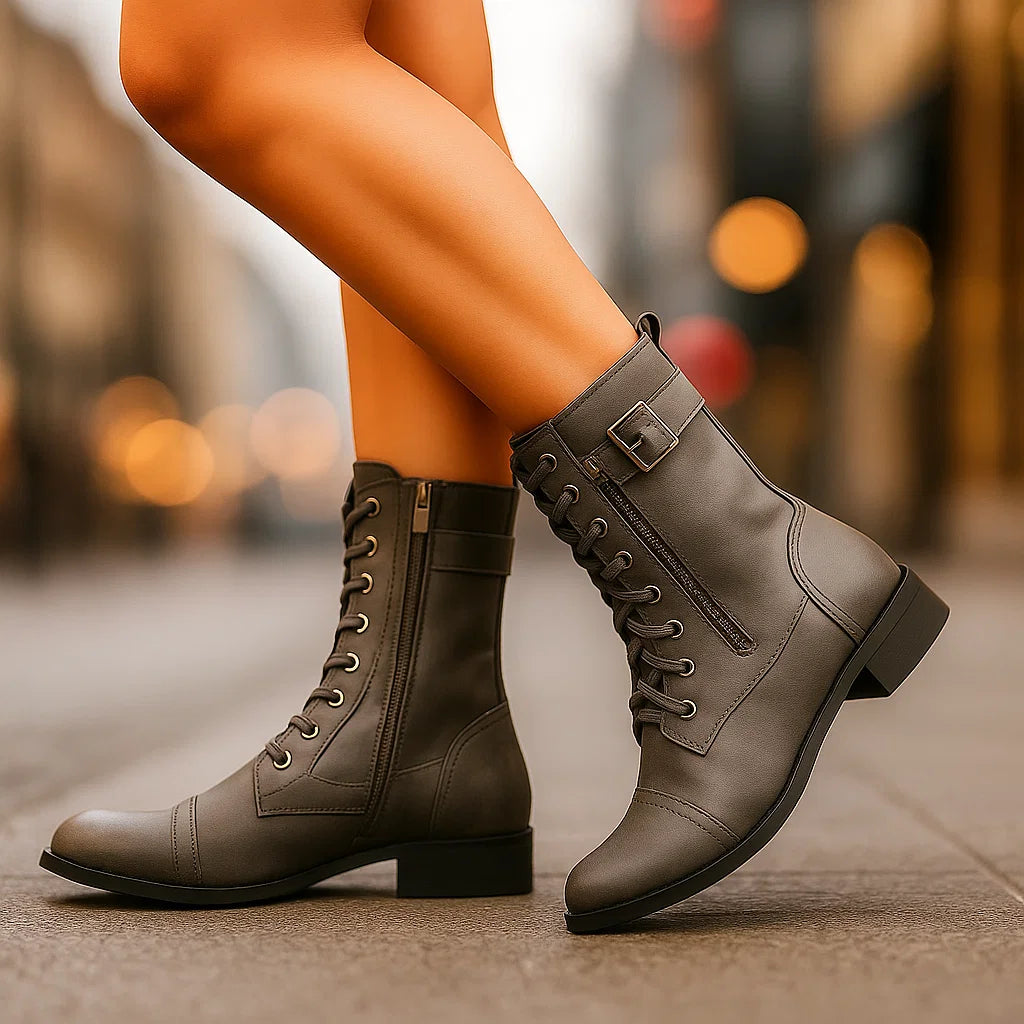 RAVYN ROGUE SCHNALLENSTIEFEL