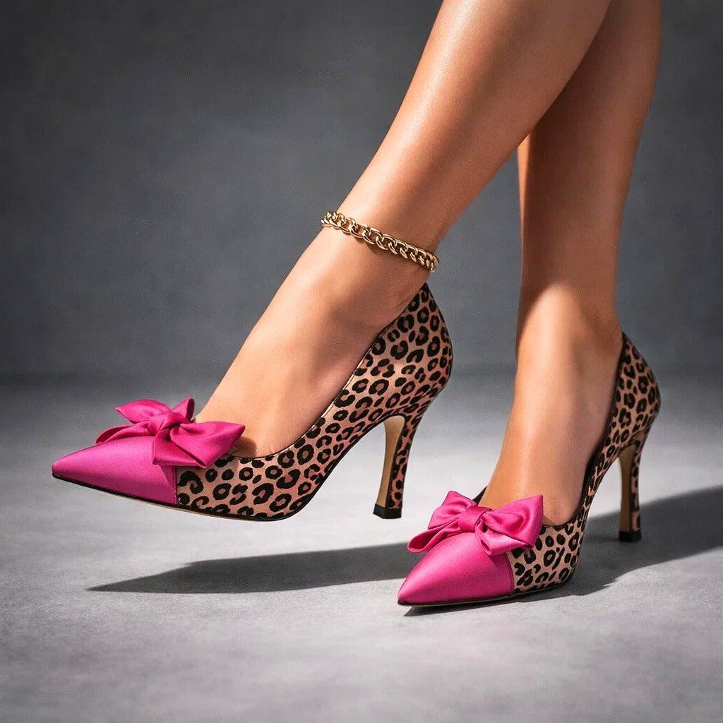 GIANNA BELLE SCHLEIFEN-HEELS