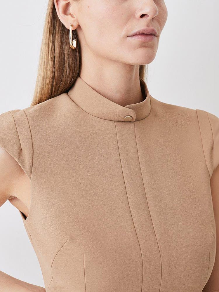 Militär-Mini-Kleid nach Maß