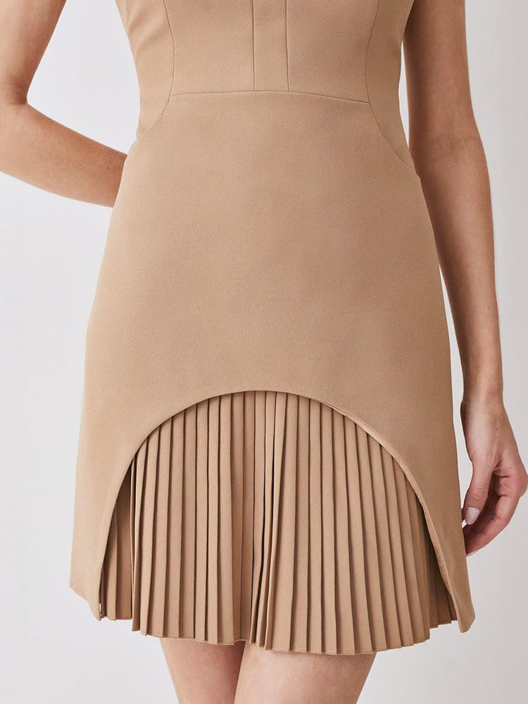 Militär-Mini-Kleid nach Maß