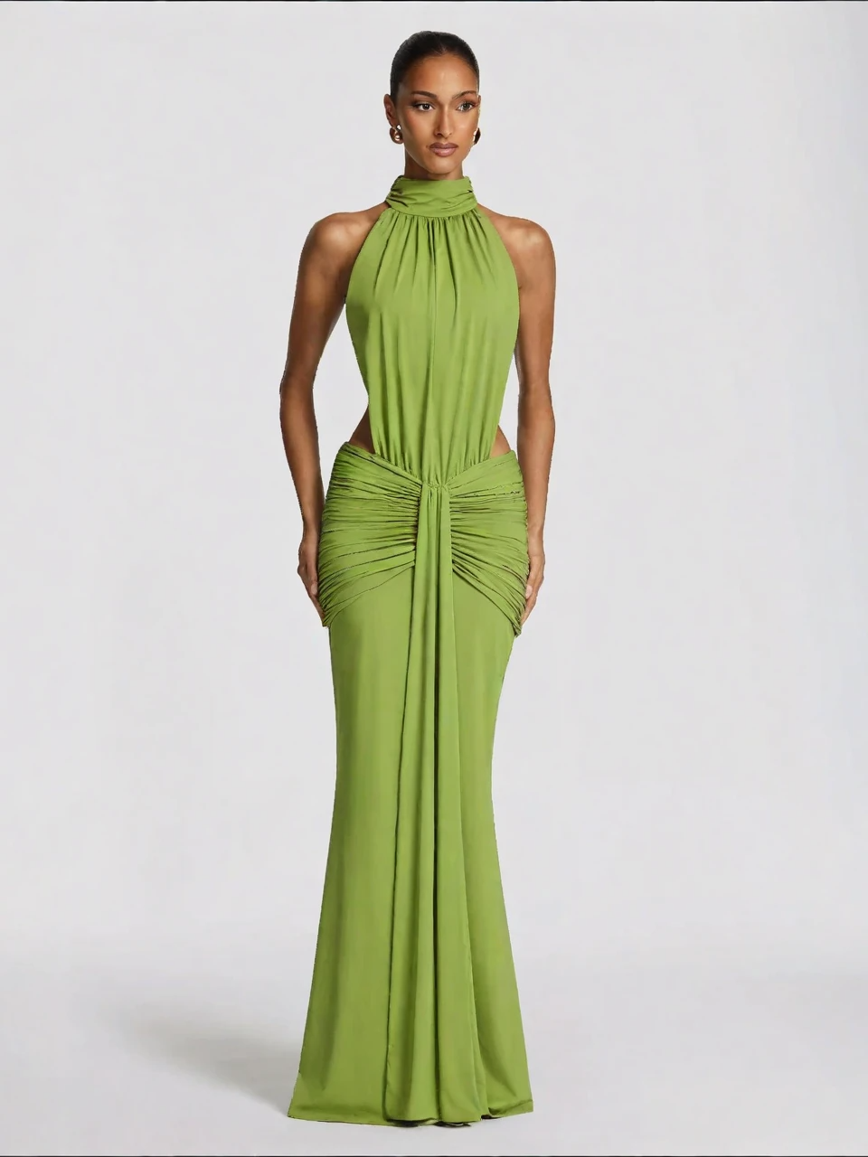 Das rückenfreie Meerjungfrauenkleid