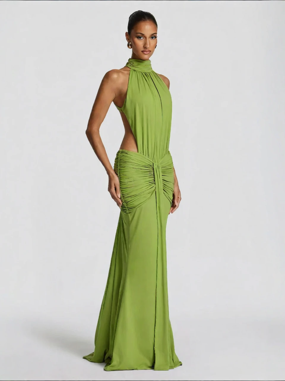 Das rückenfreie Meerjungfrauenkleid