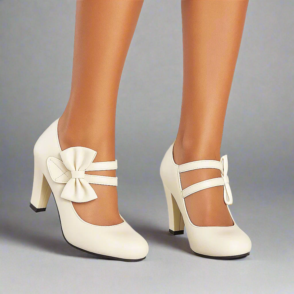 BELLA SCHLEIFEN-PUMPS