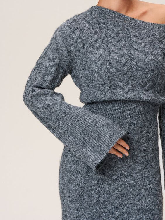 Arona Strickkleid (Midi)