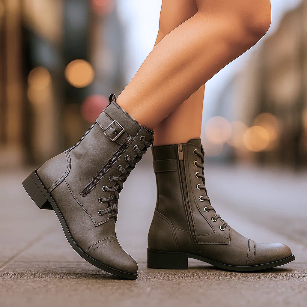 RAVYN ROGUE SCHNALLENSTIEFEL