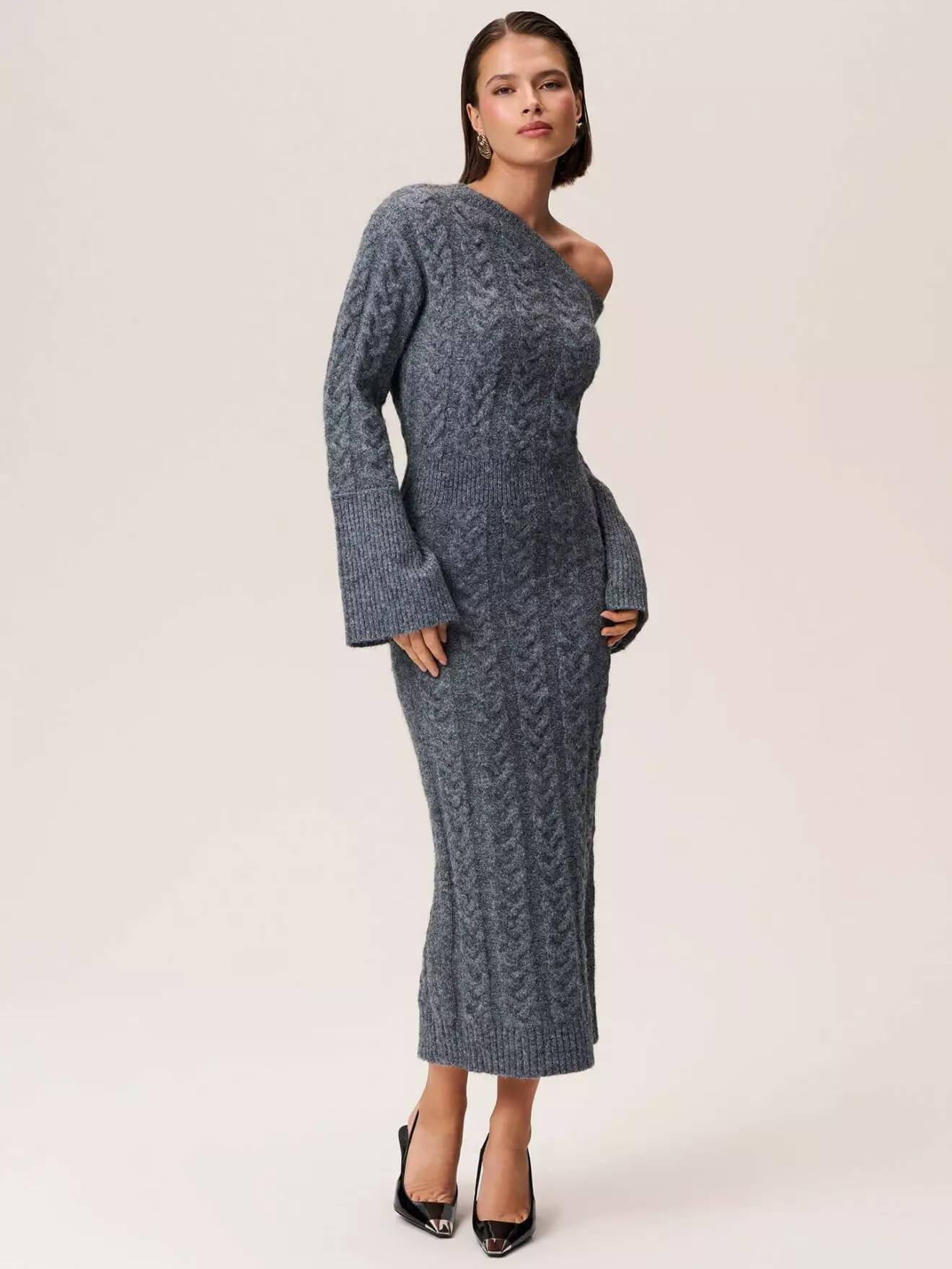 Arona Strickkleid (Midi)