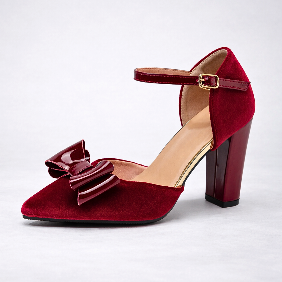LYLA MAE SCHLEIFEN-HEELS