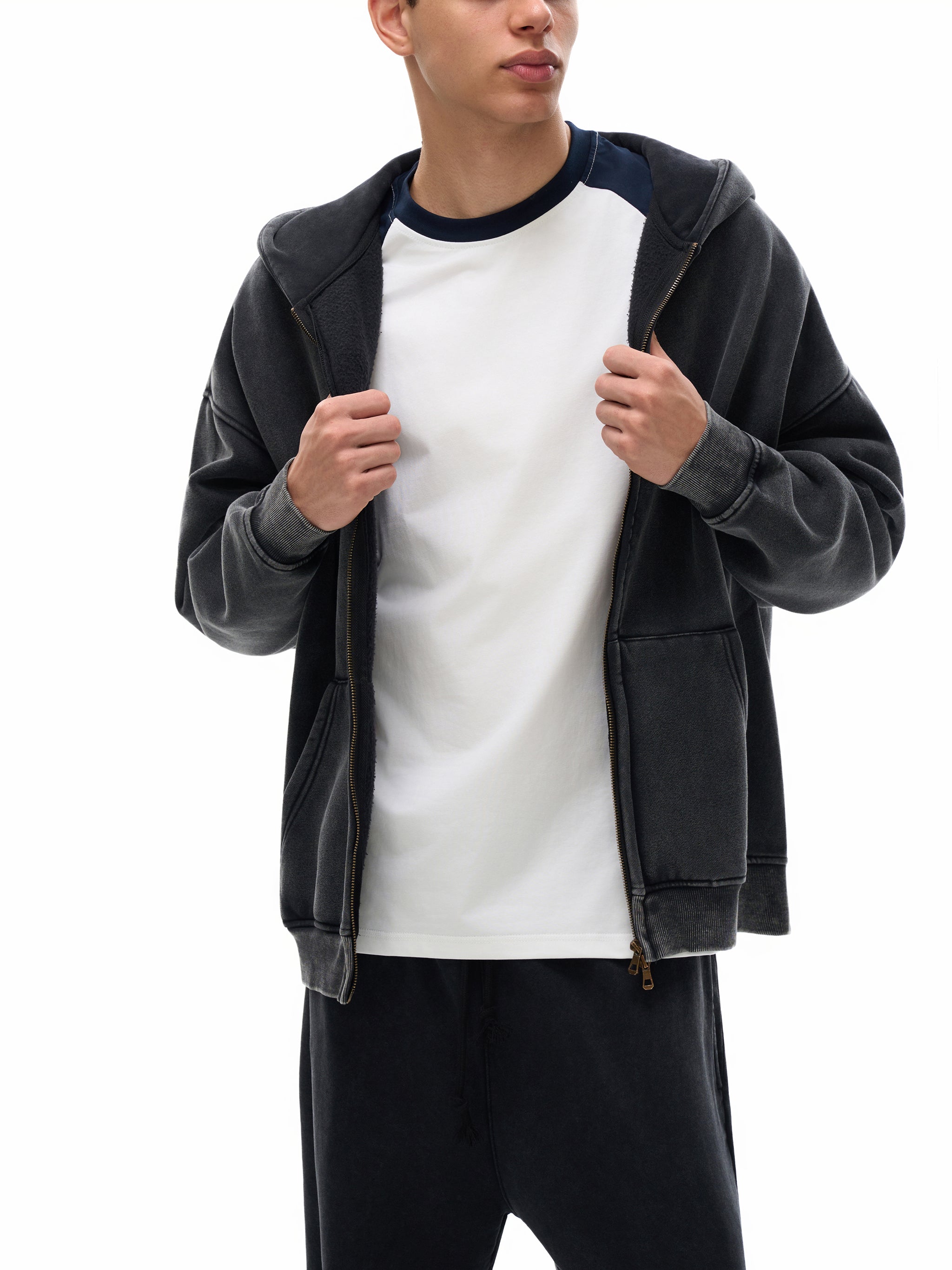 Ellison Sunfade Zip Hoodie
