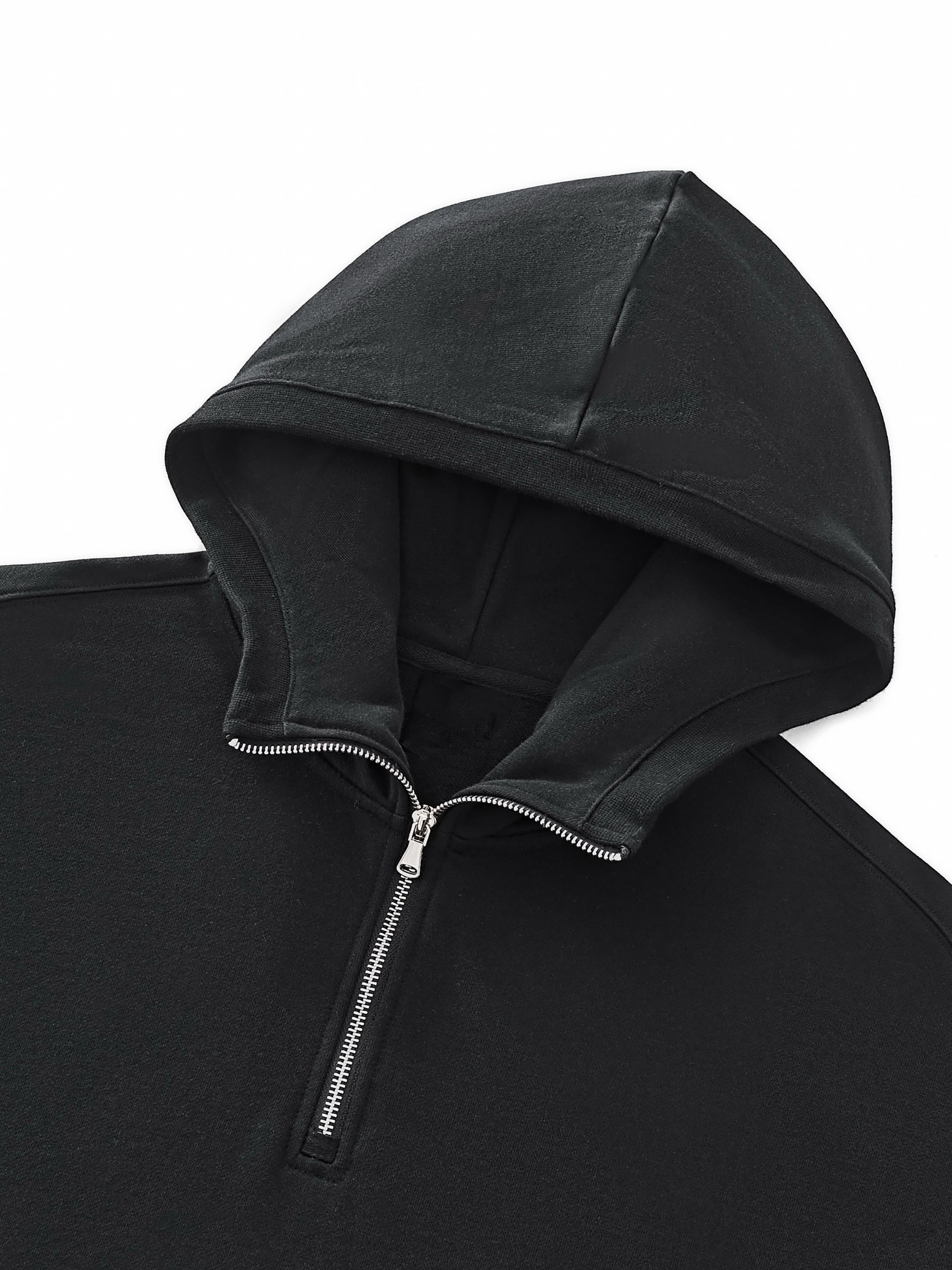 Ellison Quarter‑Zip Hoodie