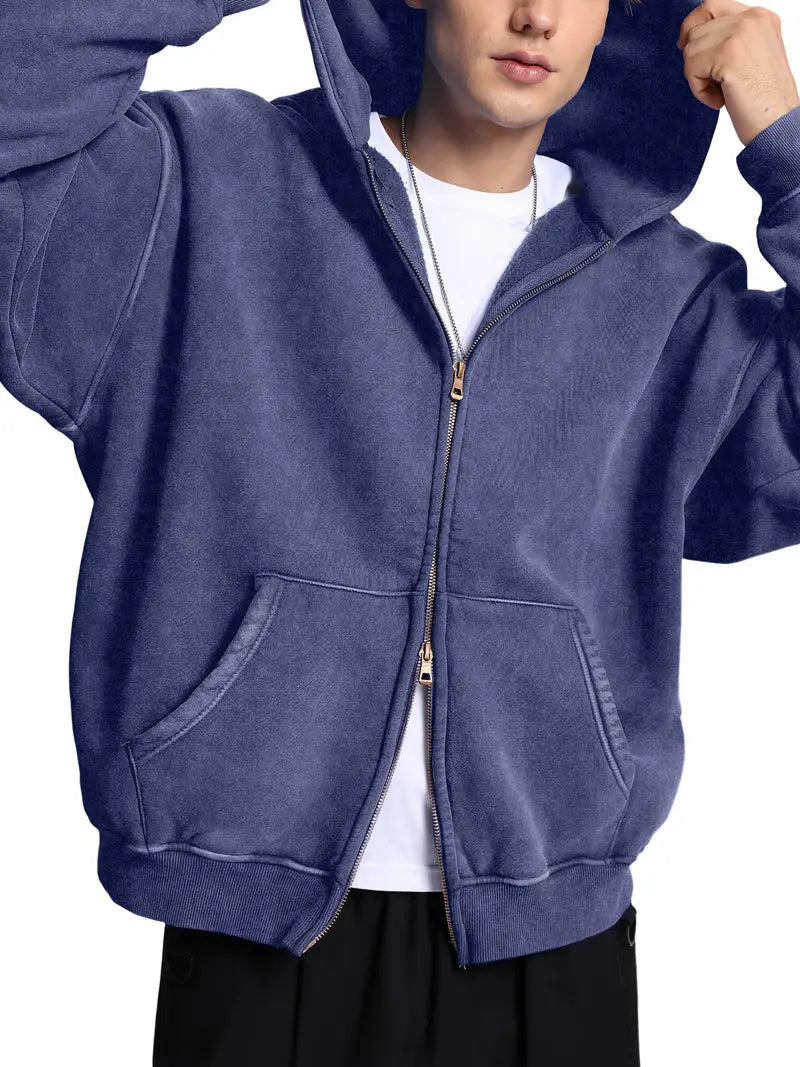 Veyra Zip Hoodie