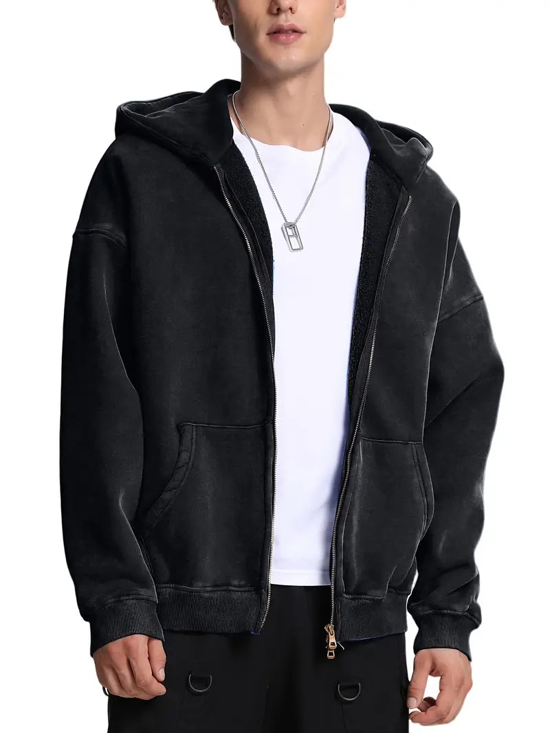 Veyra Zip Hoodie