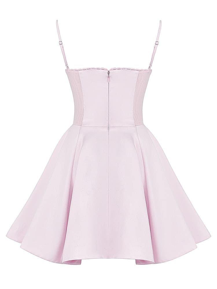 Ballerina Pink Tüll-Minikleid